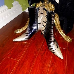 Vintage Bisanti booties